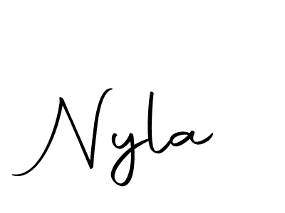 This is the best signature style for the Nyla name. Also you like these signature font (Autography-DOLnW). Mix name signature. Nyla signature style 10 images and pictures png