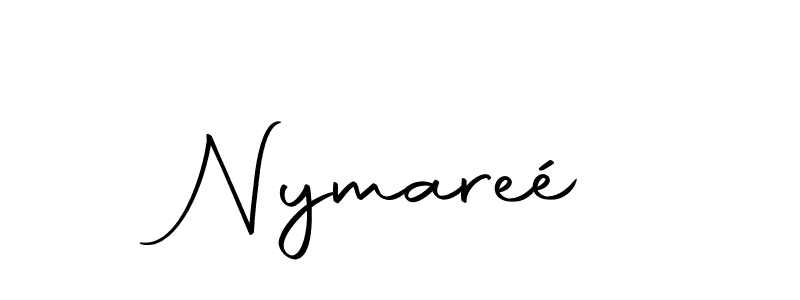 The best way (Autography-DOLnW) to make a short signature is to pick only two or three words in your name. The name Nymareé include a total of six letters. For converting this name. Nymareé signature style 10 images and pictures png