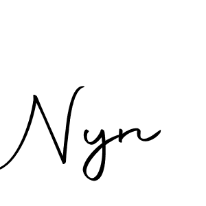 Make a short Nyn signature style. Manage your documents anywhere anytime using Autography-DOLnW. Create and add eSignatures, submit forms, share and send files easily. Nyn signature style 10 images and pictures png