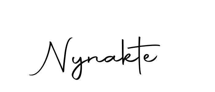 if you are searching for the best signature style for your name Nynakte. so please give up your signature search. here we have designed multiple signature styles  using Autography-DOLnW. Nynakte signature style 10 images and pictures png