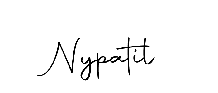 Nypatil stylish signature style. Best Handwritten Sign (Autography-DOLnW) for my name. Handwritten Signature Collection Ideas for my name Nypatil. Nypatil signature style 10 images and pictures png