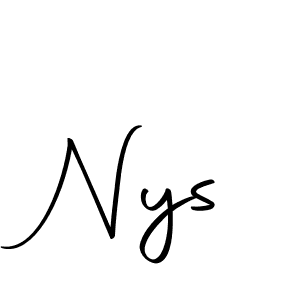 Here are the top 10 professional signature styles for the name Nys. These are the best autograph styles you can use for your name. Nys signature style 10 images and pictures png