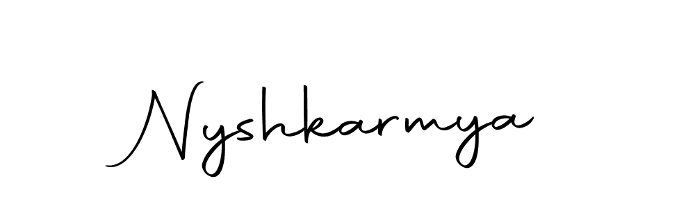 See photos of Nyshkarmya official signature by Spectra . Check more albums & portfolios. Read reviews & check more about Autography-DOLnW font. Nyshkarmya signature style 10 images and pictures png