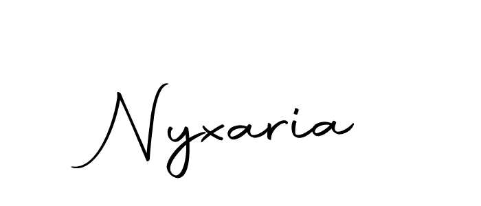 Check out images of Autograph of Nyxaria name. Actor Nyxaria Signature Style. Autography-DOLnW is a professional sign style online. Nyxaria signature style 10 images and pictures png