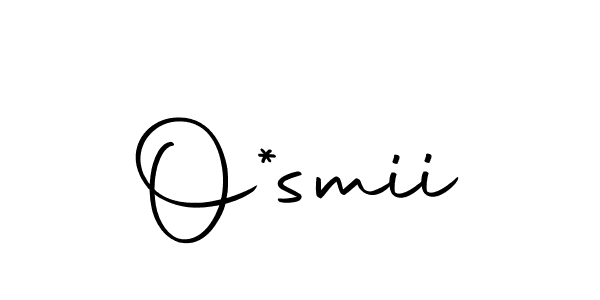 It looks lik you need a new signature style for name O*smii. Design unique handwritten (Autography-DOLnW) signature with our free signature maker in just a few clicks. O*smii signature style 10 images and pictures png