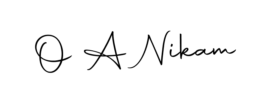 Make a short O A Nikam signature style. Manage your documents anywhere anytime using Autography-DOLnW. Create and add eSignatures, submit forms, share and send files easily. O A Nikam signature style 10 images and pictures png