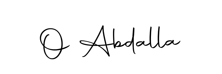 It looks lik you need a new signature style for name O Abdalla. Design unique handwritten (Autography-DOLnW) signature with our free signature maker in just a few clicks. O Abdalla signature style 10 images and pictures png