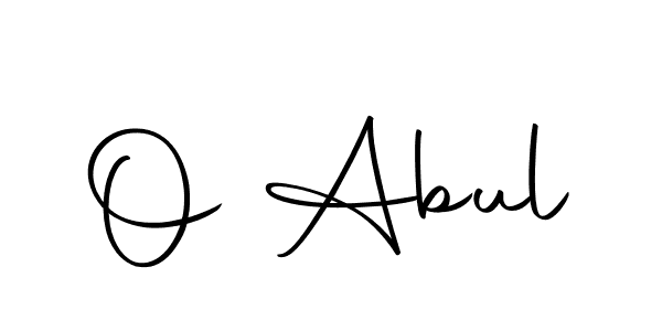 Also You can easily find your signature by using the search form. We will create O Abul name handwritten signature images for you free of cost using Autography-DOLnW sign style. O Abul signature style 10 images and pictures png