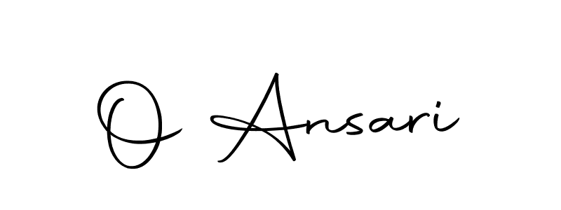 You can use this online signature creator to create a handwritten signature for the name O Ansari. This is the best online autograph maker. O Ansari signature style 10 images and pictures png