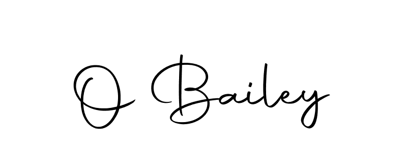 Also we have O Bailey name is the best signature style. Create professional handwritten signature collection using Autography-DOLnW autograph style. O Bailey signature style 10 images and pictures png