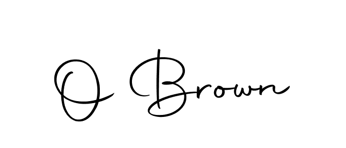 You should practise on your own different ways (Autography-DOLnW) to write your name (O Brown) in signature. don't let someone else do it for you. O Brown signature style 10 images and pictures png
