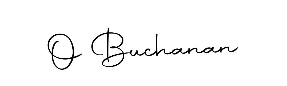 Design your own signature with our free online signature maker. With this signature software, you can create a handwritten (Autography-DOLnW) signature for name O Buchanan. O Buchanan signature style 10 images and pictures png