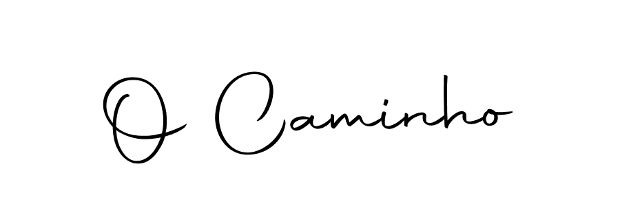 Similarly Autography-DOLnW is the best handwritten signature design. Signature creator online .You can use it as an online autograph creator for name O Caminho. O Caminho signature style 10 images and pictures png