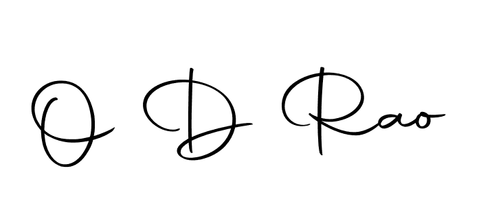 Also we have O D Rao name is the best signature style. Create professional handwritten signature collection using Autography-DOLnW autograph style. O D Rao signature style 10 images and pictures png