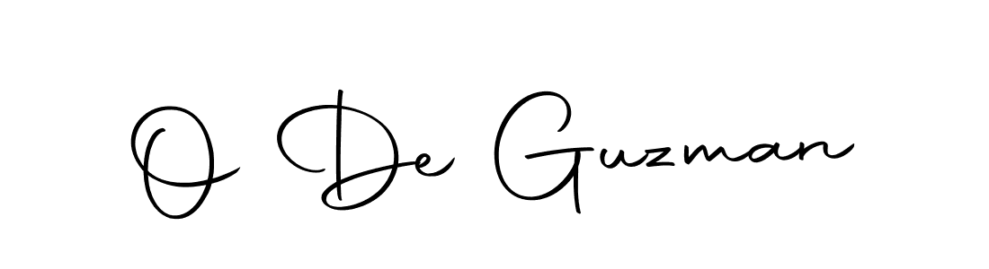 if you are searching for the best signature style for your name O De Guzman. so please give up your signature search. here we have designed multiple signature styles  using Autography-DOLnW. O De Guzman signature style 10 images and pictures png