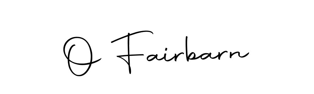 You can use this online signature creator to create a handwritten signature for the name O Fairbarn. This is the best online autograph maker. O Fairbarn signature style 10 images and pictures png