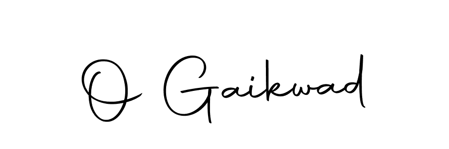 You should practise on your own different ways (Autography-DOLnW) to write your name (O Gaikwad) in signature. don't let someone else do it for you. O Gaikwad signature style 10 images and pictures png