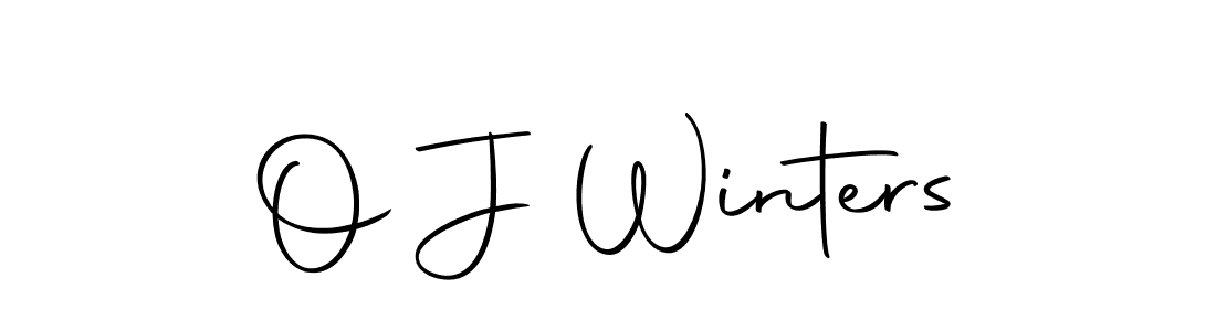 Also You can easily find your signature by using the search form. We will create O J Winters name handwritten signature images for you free of cost using Autography-DOLnW sign style. O J Winters signature style 10 images and pictures png