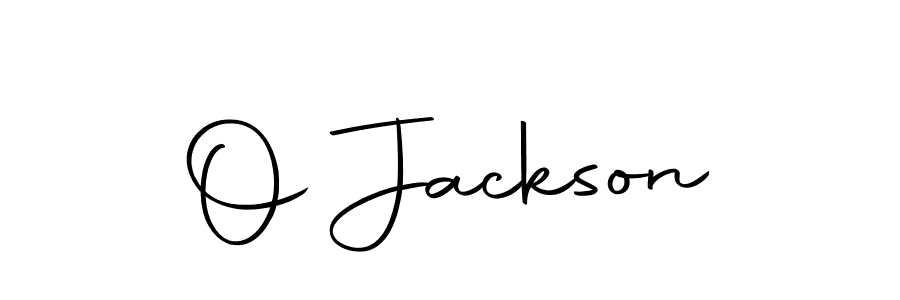 How to make O Jackson name signature. Use Autography-DOLnW style for creating short signs online. This is the latest handwritten sign. O Jackson signature style 10 images and pictures png