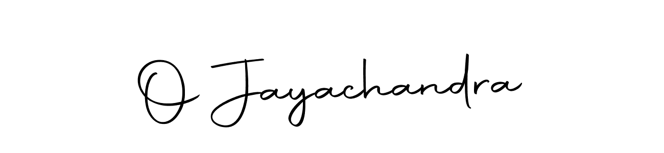 Make a beautiful signature design for name O Jayachandra. Use this online signature maker to create a handwritten signature for free. O Jayachandra signature style 10 images and pictures png