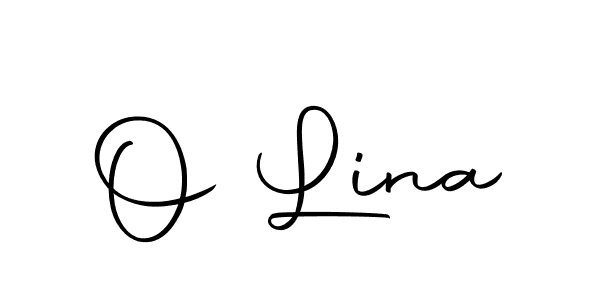 Also we have O Lina name is the best signature style. Create professional handwritten signature collection using Autography-DOLnW autograph style. O Lina signature style 10 images and pictures png