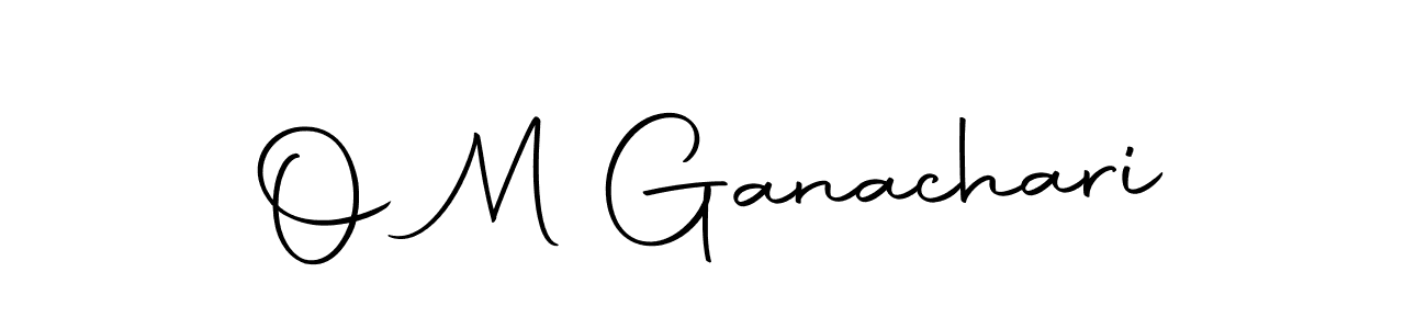 Also You can easily find your signature by using the search form. We will create O M Ganachari name handwritten signature images for you free of cost using Autography-DOLnW sign style. O M Ganachari signature style 10 images and pictures png