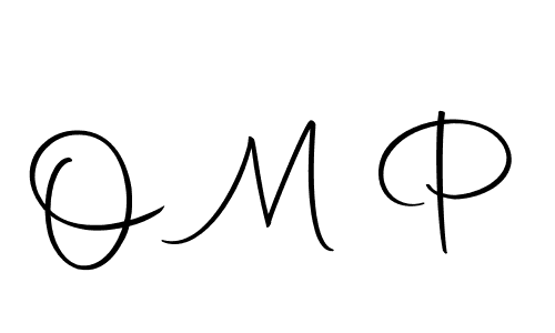 This is the best signature style for the O M P name. Also you like these signature font (Autography-DOLnW). Mix name signature. O M P signature style 10 images and pictures png