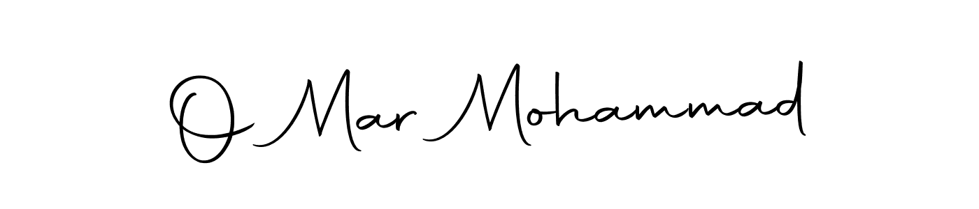 Make a beautiful signature design for name O Mar Mohammad. Use this online signature maker to create a handwritten signature for free. O Mar Mohammad signature style 10 images and pictures png