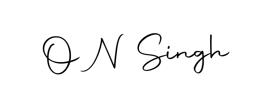 Also we have O N Singh name is the best signature style. Create professional handwritten signature collection using Autography-DOLnW autograph style. O N Singh signature style 10 images and pictures png