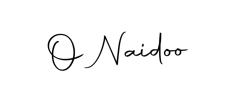 How to make O Naidoo name signature. Use Autography-DOLnW style for creating short signs online. This is the latest handwritten sign. O Naidoo signature style 10 images and pictures png