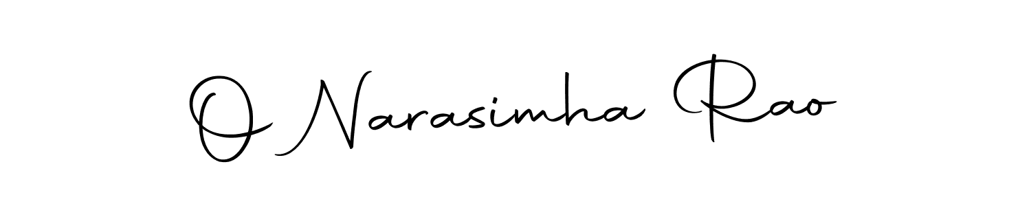 Make a beautiful signature design for name O Narasimha Rao. Use this online signature maker to create a handwritten signature for free. O Narasimha Rao signature style 10 images and pictures png