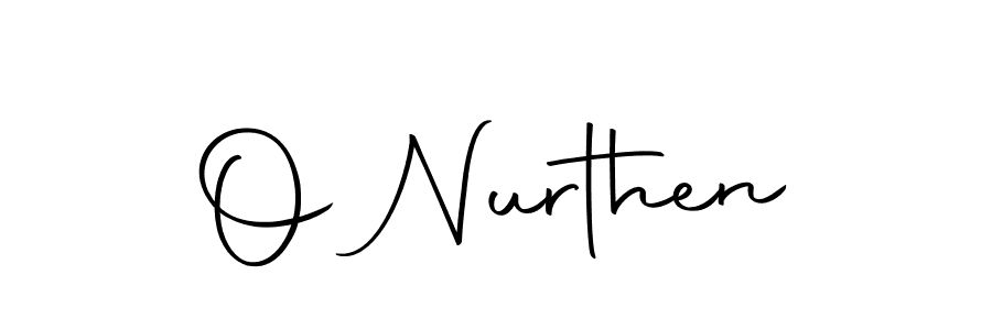 Similarly Autography-DOLnW is the best handwritten signature design. Signature creator online .You can use it as an online autograph creator for name O Nurthen. O Nurthen signature style 10 images and pictures png