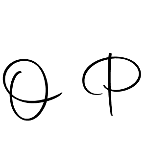 How to make O P name signature. Use Autography-DOLnW style for creating short signs online. This is the latest handwritten sign. O P signature style 10 images and pictures png