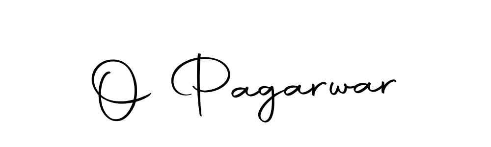 You should practise on your own different ways (Autography-DOLnW) to write your name (O Pagarwar) in signature. don't let someone else do it for you. O Pagarwar signature style 10 images and pictures png