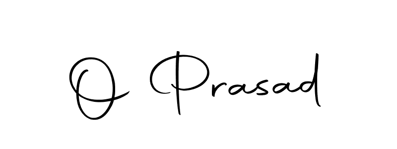 How to make O Prasad signature? Autography-DOLnW is a professional autograph style. Create handwritten signature for O Prasad name. O Prasad signature style 10 images and pictures png
