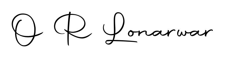 How to make O R Lonarwar signature? Autography-DOLnW is a professional autograph style. Create handwritten signature for O R Lonarwar name. O R Lonarwar signature style 10 images and pictures png