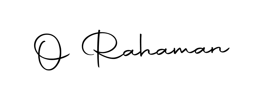 if you are searching for the best signature style for your name O Rahaman. so please give up your signature search. here we have designed multiple signature styles  using Autography-DOLnW. O Rahaman signature style 10 images and pictures png