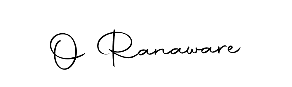 Make a beautiful signature design for name O Ranaware. With this signature (Autography-DOLnW) style, you can create a handwritten signature for free. O Ranaware signature style 10 images and pictures png