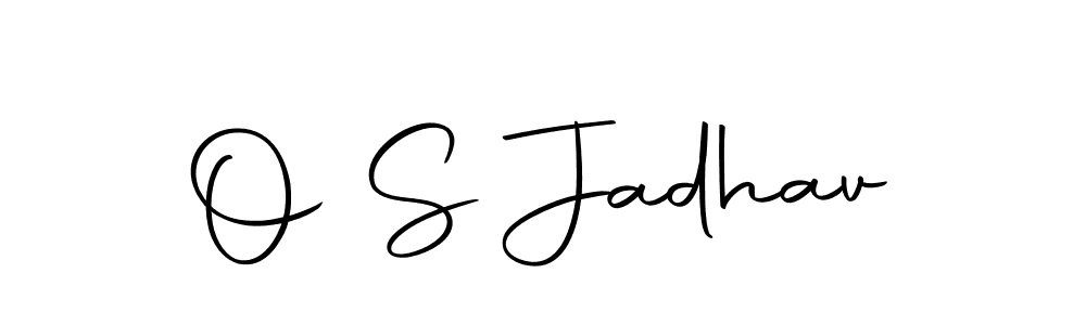 Similarly Autography-DOLnW is the best handwritten signature design. Signature creator online .You can use it as an online autograph creator for name O S Jadhav. O S Jadhav signature style 10 images and pictures png