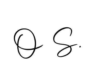 Use a signature maker to create a handwritten signature online. With this signature software, you can design (Autography-DOLnW) your own signature for name O S.. O S. signature style 10 images and pictures png