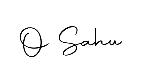 O Sahu stylish signature style. Best Handwritten Sign (Autography-DOLnW) for my name. Handwritten Signature Collection Ideas for my name O Sahu. O Sahu signature style 10 images and pictures png
