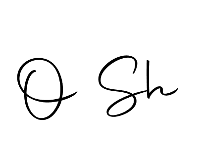 You should practise on your own different ways (Autography-DOLnW) to write your name (O Sh) in signature. don't let someone else do it for you. O Sh signature style 10 images and pictures png