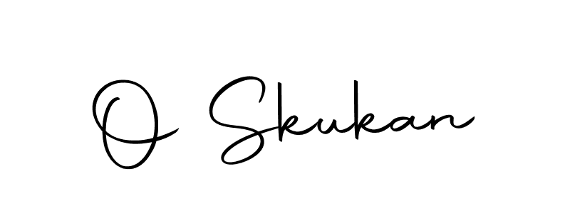 Here are the top 10 professional signature styles for the name O Skukan. These are the best autograph styles you can use for your name. O Skukan signature style 10 images and pictures png