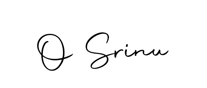 You should practise on your own different ways (Autography-DOLnW) to write your name (O Srinu) in signature. don't let someone else do it for you. O Srinu signature style 10 images and pictures png