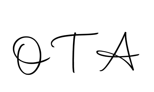 You can use this online signature creator to create a handwritten signature for the name O T A. This is the best online autograph maker. O T A signature style 10 images and pictures png