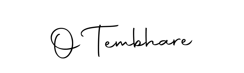 Also we have O Tembhare name is the best signature style. Create professional handwritten signature collection using Autography-DOLnW autograph style. O Tembhare signature style 10 images and pictures png