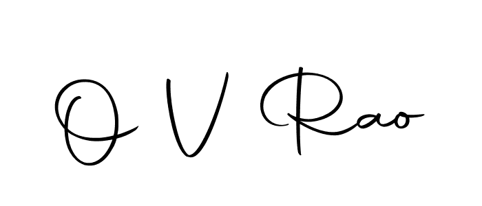 if you are searching for the best signature style for your name O V Rao. so please give up your signature search. here we have designed multiple signature styles  using Autography-DOLnW. O V Rao signature style 10 images and pictures png