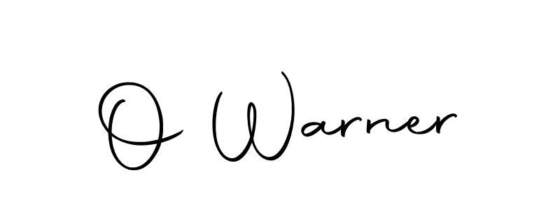 You can use this online signature creator to create a handwritten signature for the name O Warner. This is the best online autograph maker. O Warner signature style 10 images and pictures png