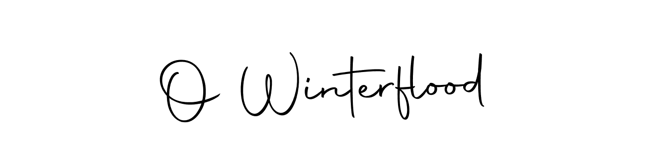 O Winterflood stylish signature style. Best Handwritten Sign (Autography-DOLnW) for my name. Handwritten Signature Collection Ideas for my name O Winterflood. O Winterflood signature style 10 images and pictures png