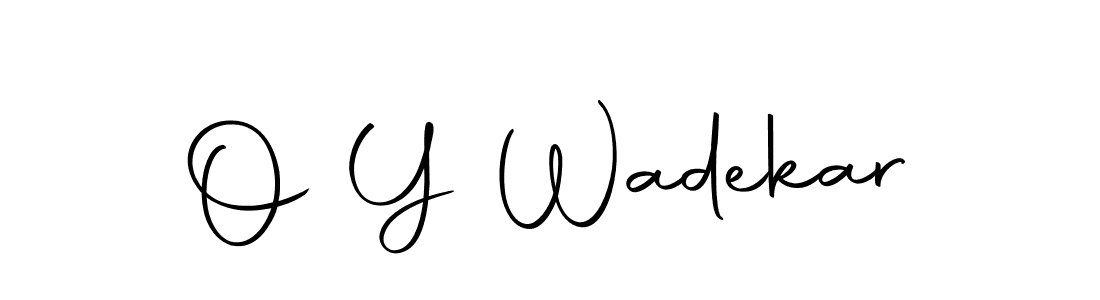 Similarly Autography-DOLnW is the best handwritten signature design. Signature creator online .You can use it as an online autograph creator for name O Y Wadekar. O Y Wadekar signature style 10 images and pictures png